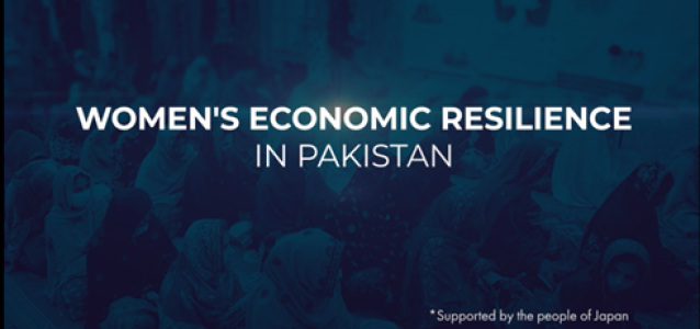 Women's Economic Resilience project