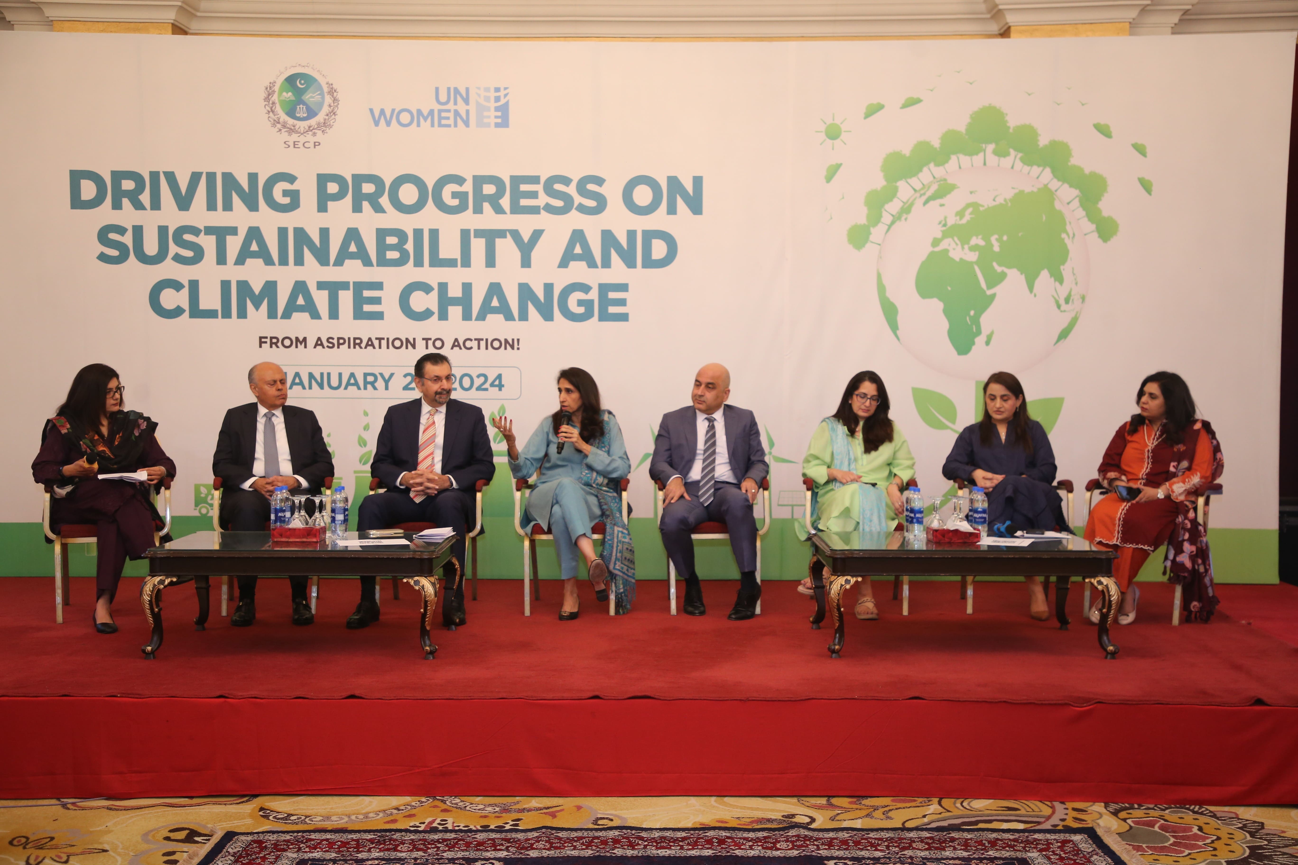 Panel discussion on ESG Action Plan