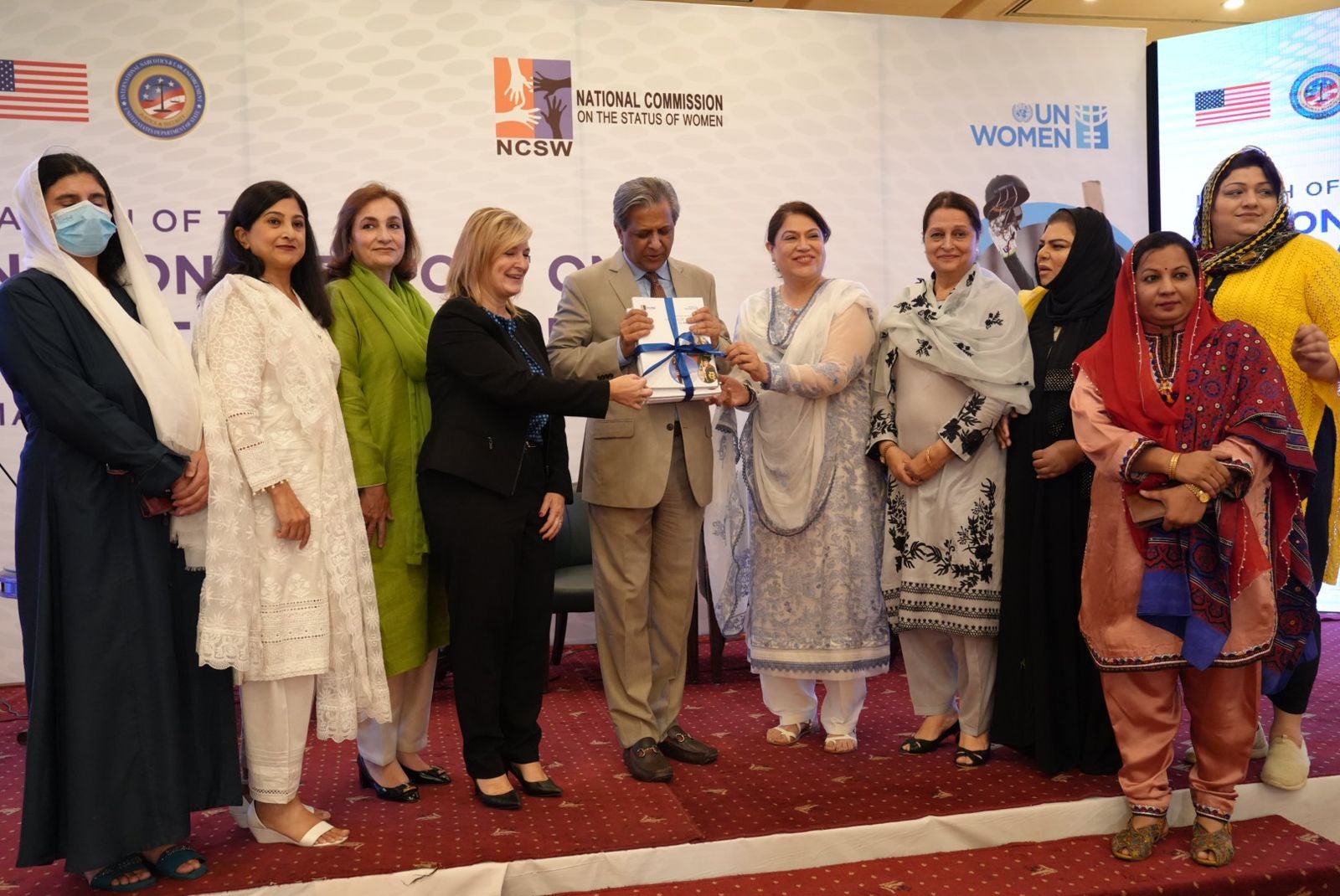 National Report on the Status of Women in Pakistan 2023