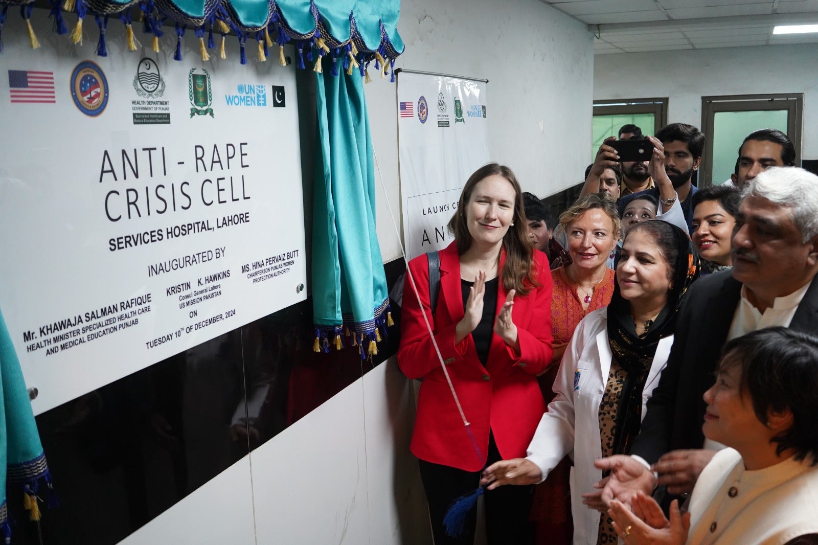 Anti-rape crisis cell opens in Lahore