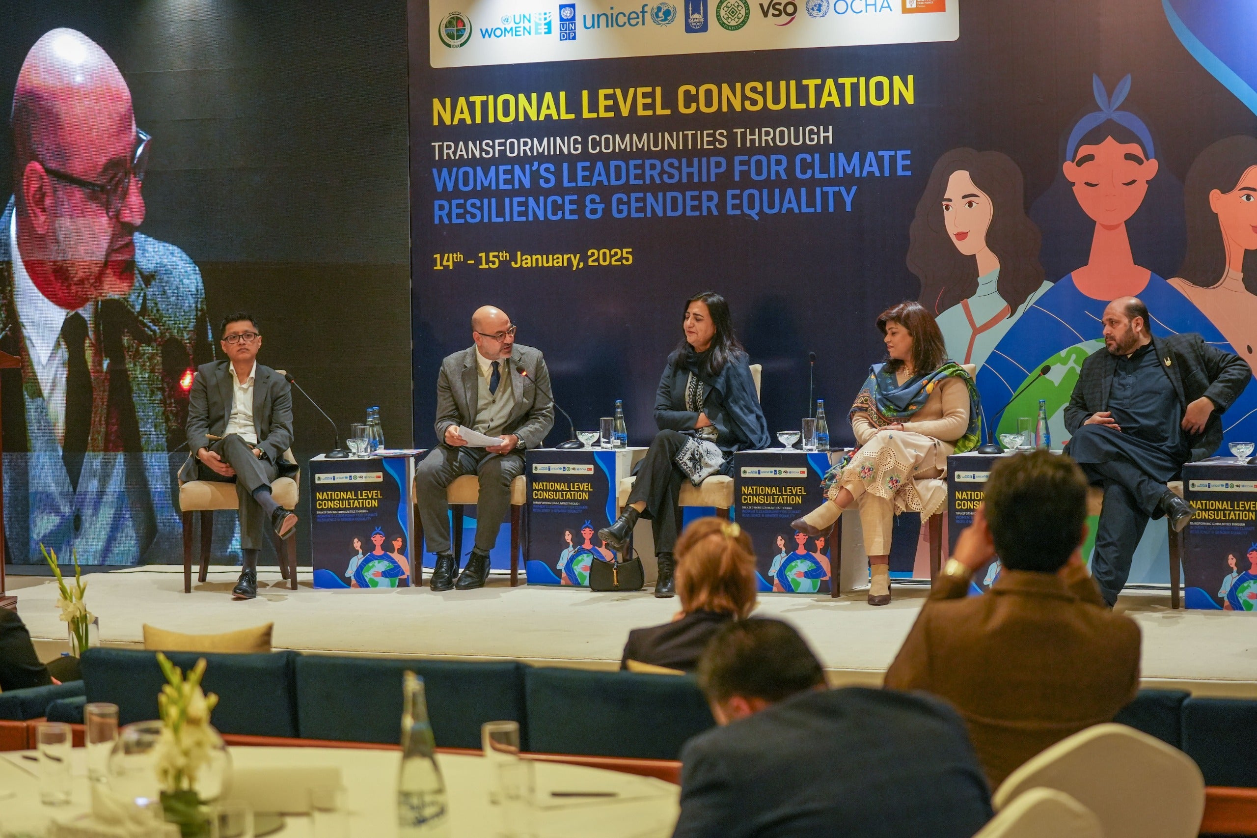 NDMA, Gender Task Force and UN Agencies Host National Consultation 