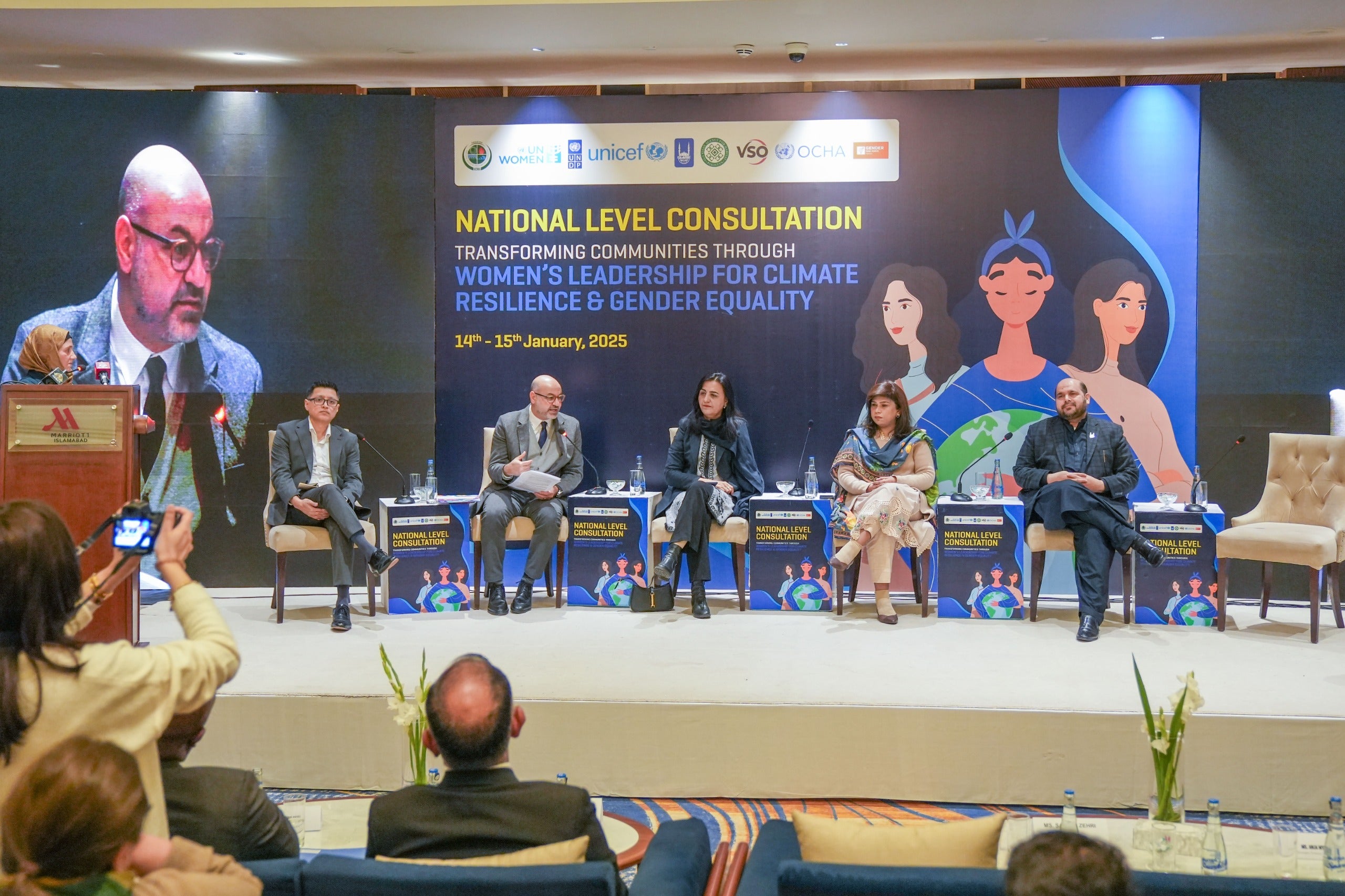 NDMA, Gender Task Force and UN Agencies Host National Consultation 