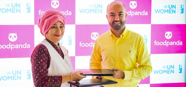 UN Women x foodpanda